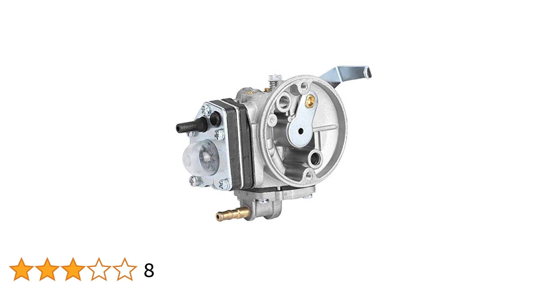 600-150-2 穴あり Amazon.co.jp: Simlug キャブレターキット、シンダイワ用